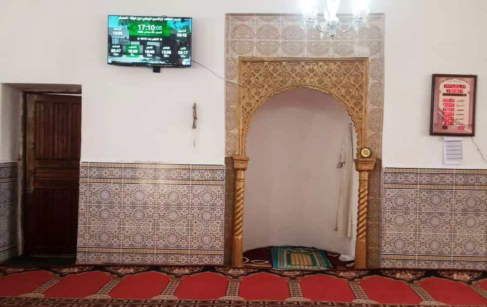 مسجد الخلفاء الراشدين-تيرملي-عين غرابة
