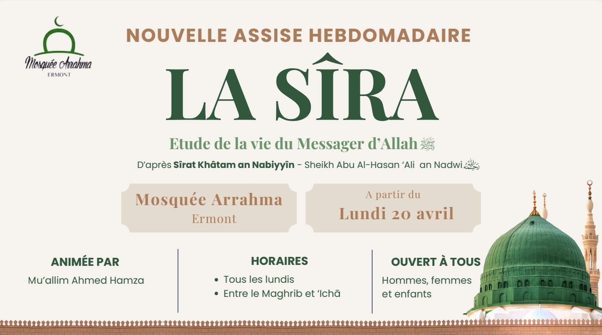 Sira du Prophète