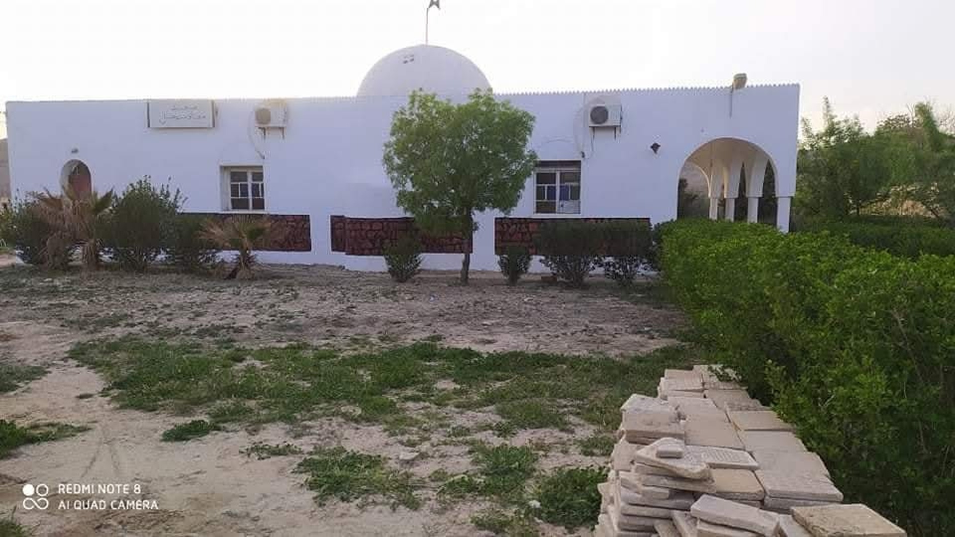 مسجد معاذ بن جبل قنتيس