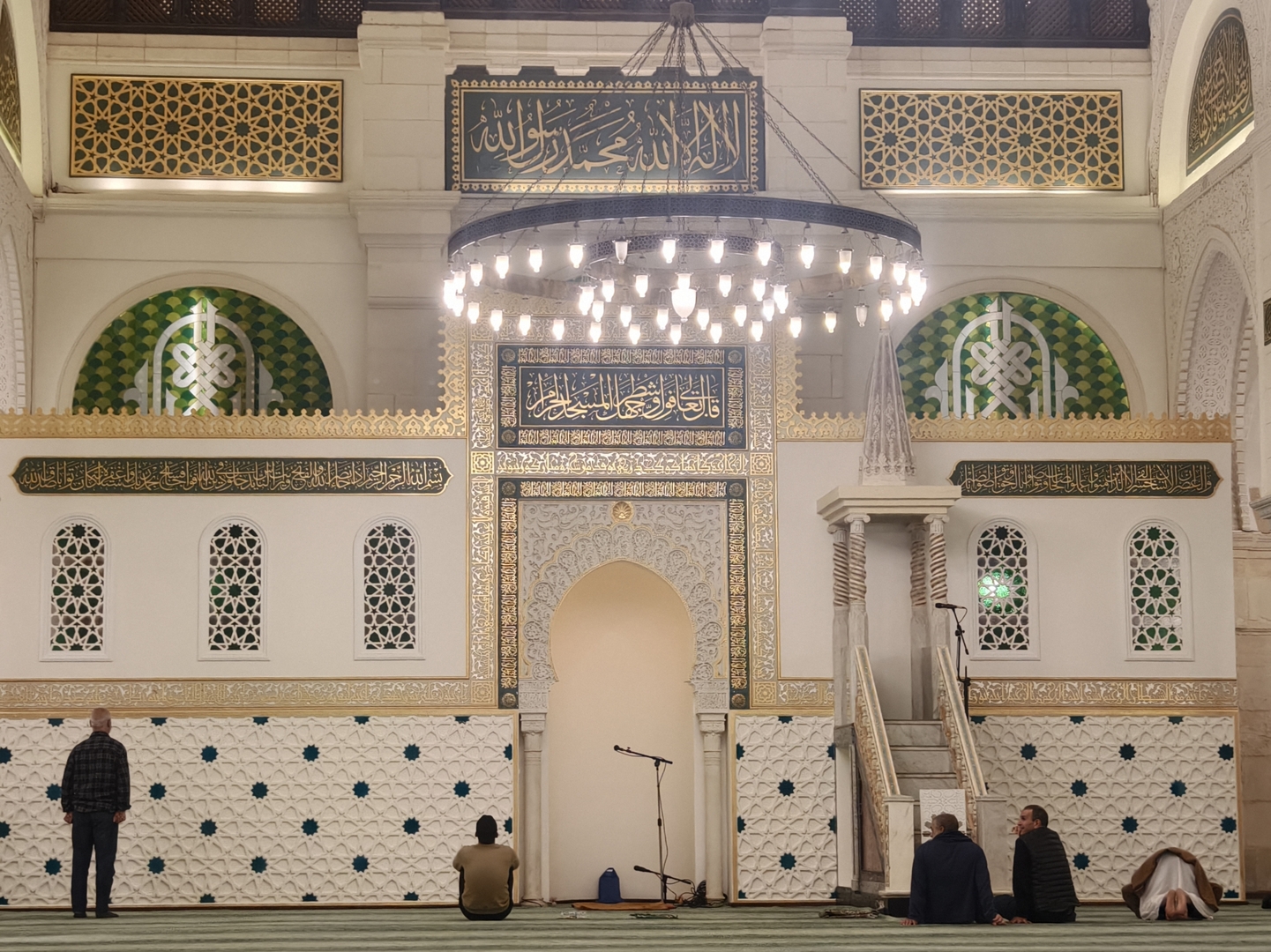 مسجد الأنصار عزموية