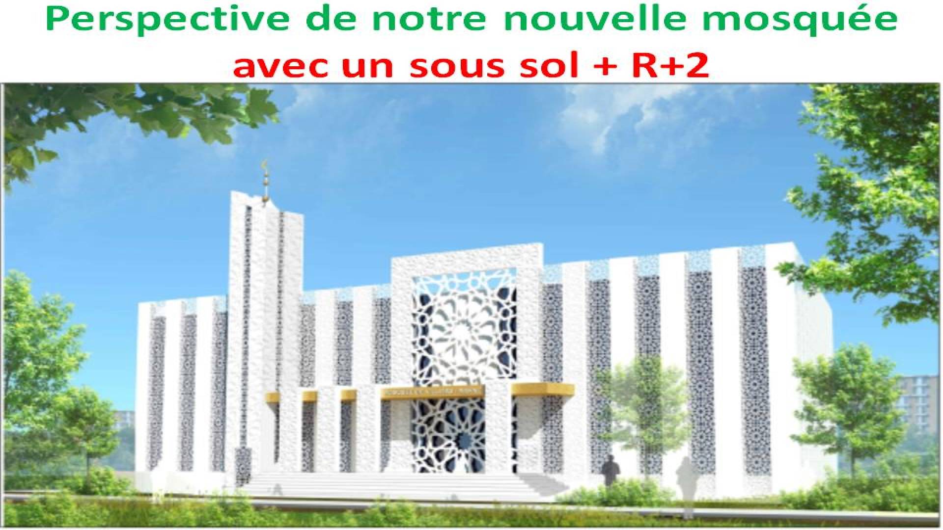 Projet future mosquée