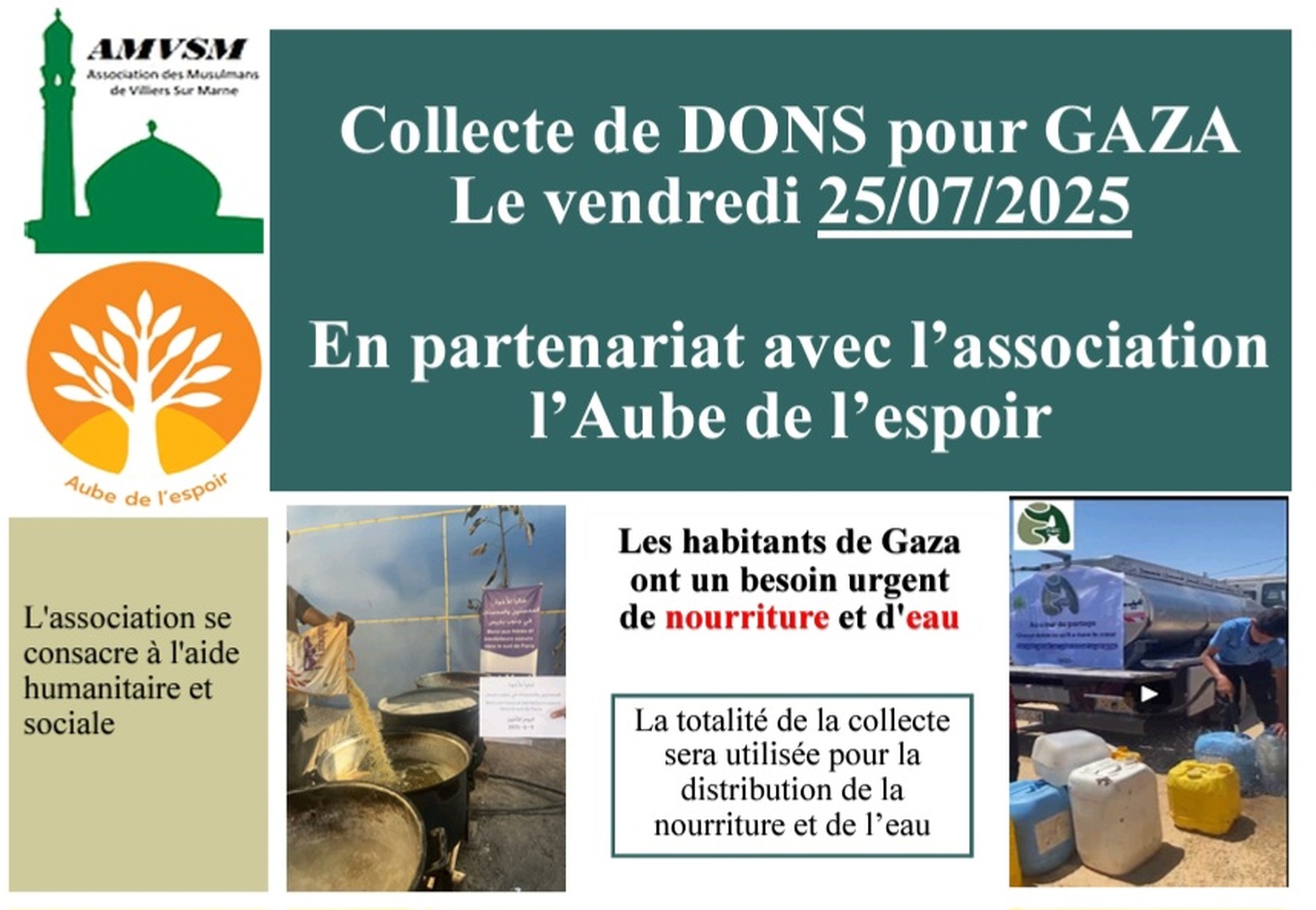 Quête pour GAZA