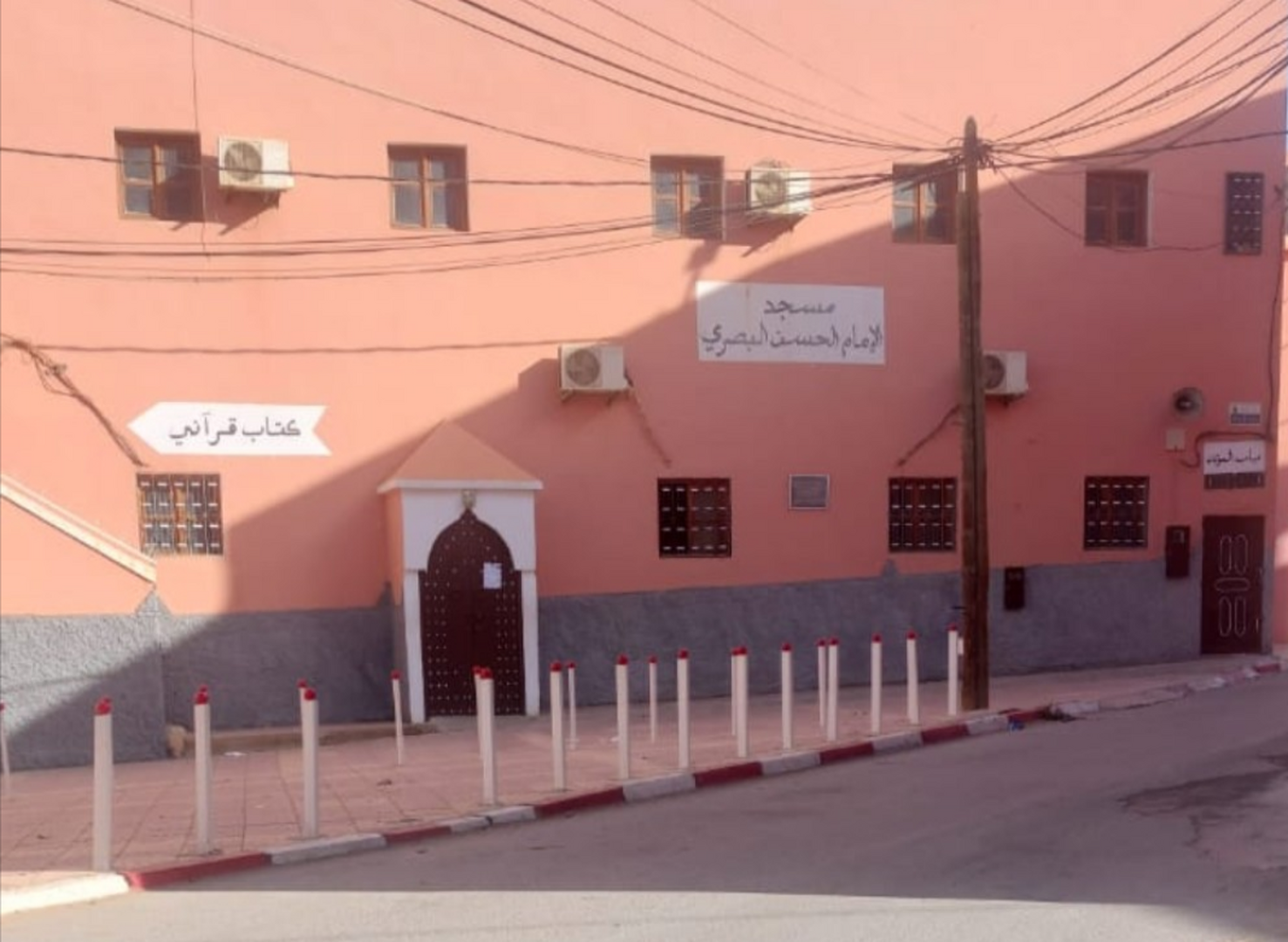 مسجد الإمام الحسن البصري  حي تيرت العليا