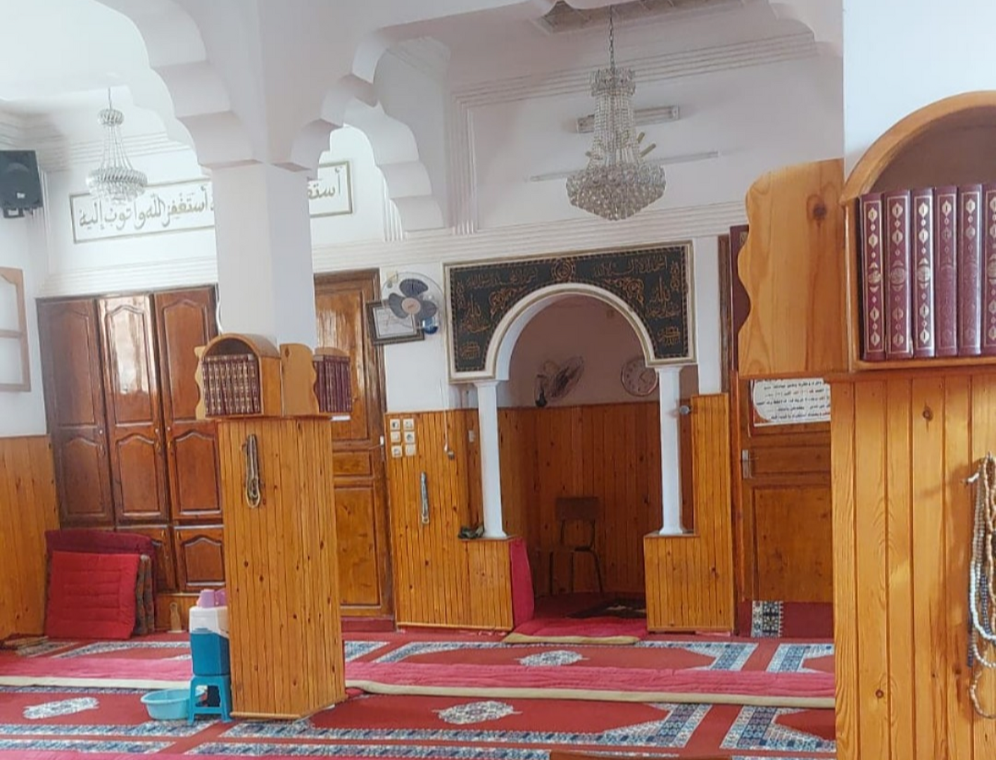 مسجد الإمام الحسن البصري  حي تيرت العليا