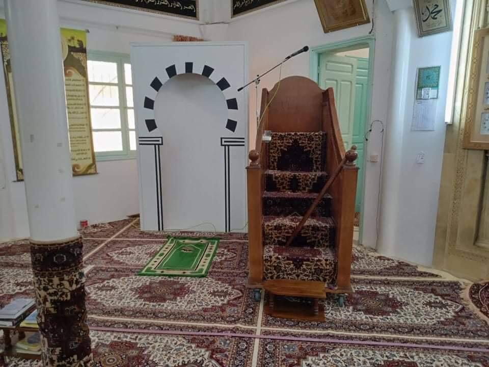 جامع التوبة - الشرف