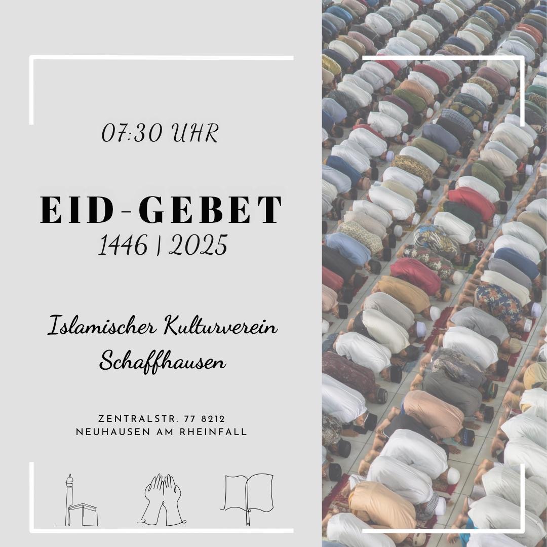 EID-Gebet 06.06.25