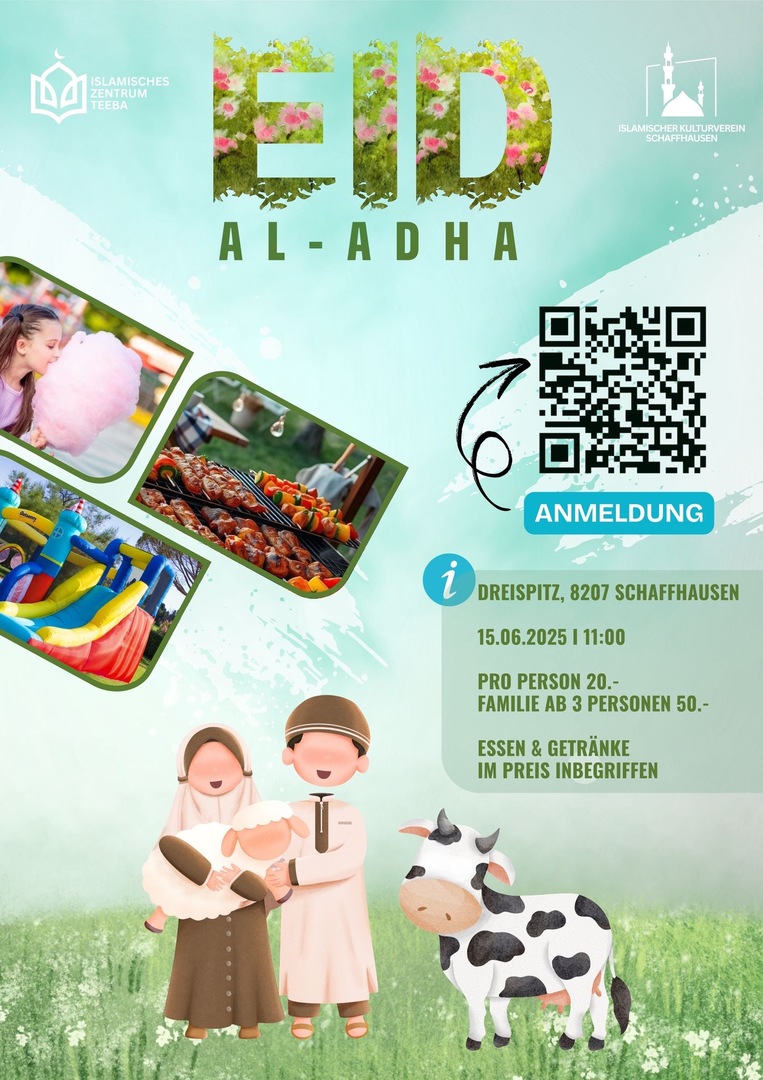 EID FEST verschoben: NEU am 15.06.2025