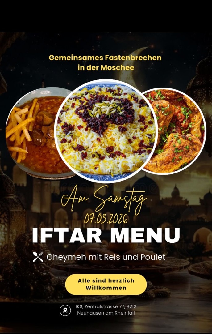 Samstag Iftar