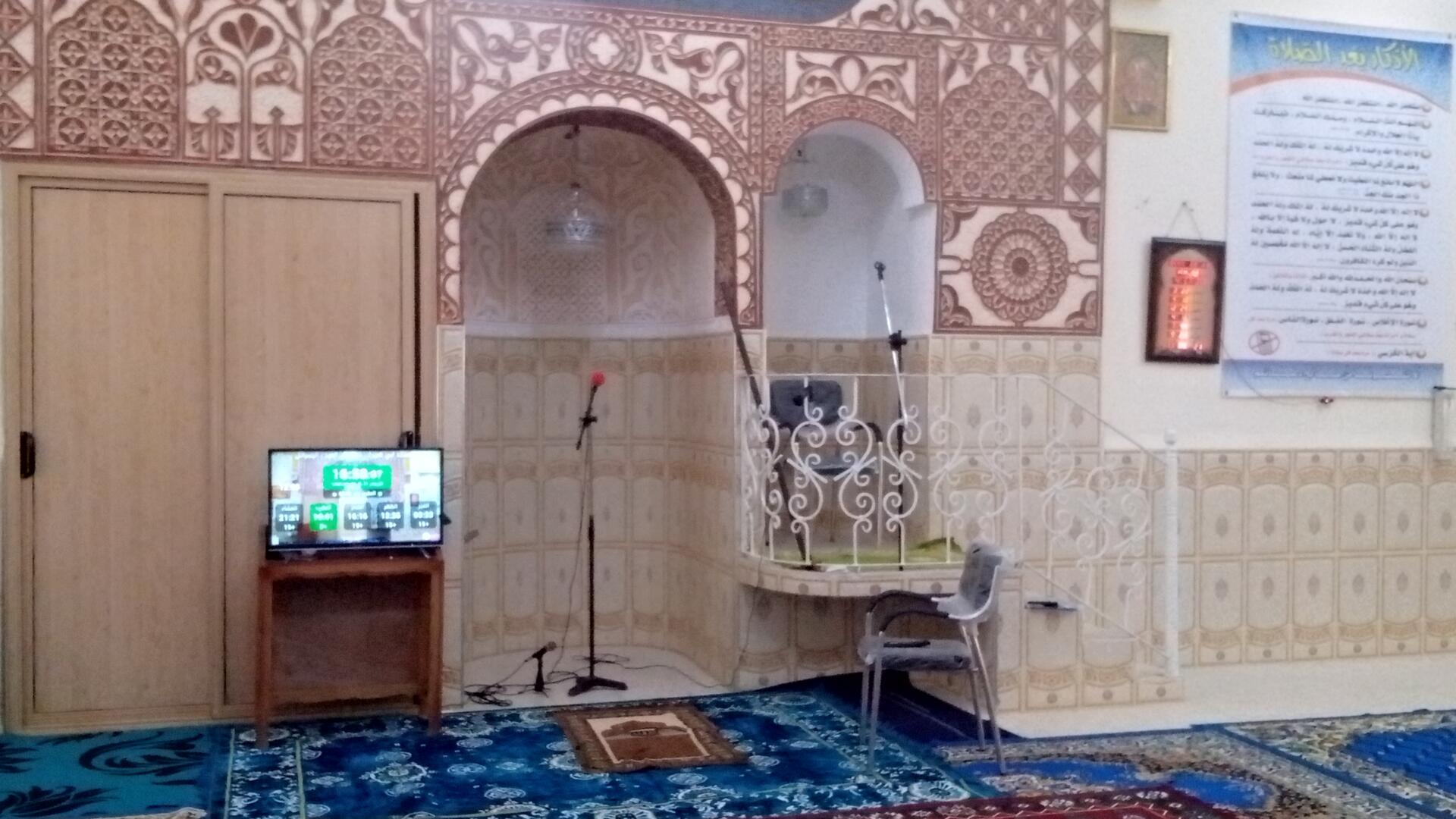 مسجد ابي هريرة - شويشي العيد