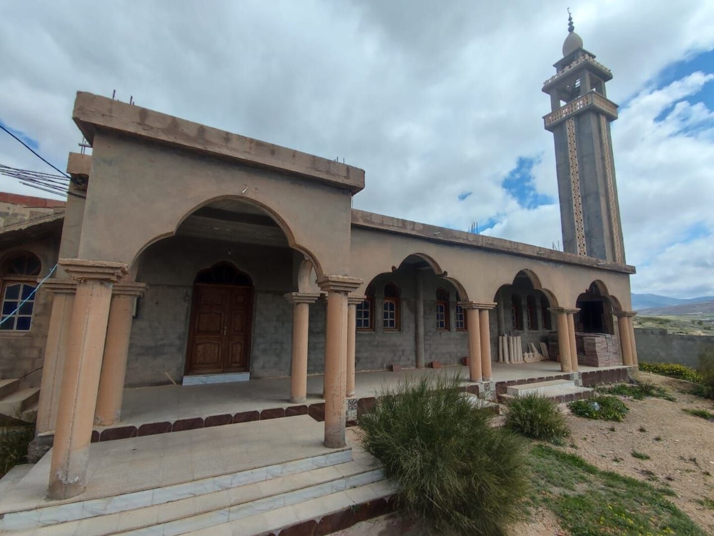 مسجد أبي ذر الغفاري - تاكسلانت