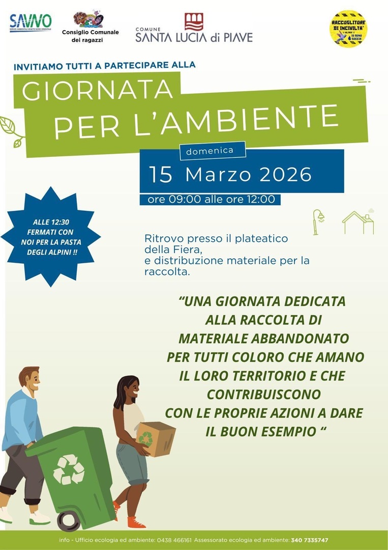 Raccolta ecologica Santa Lucia di Piave