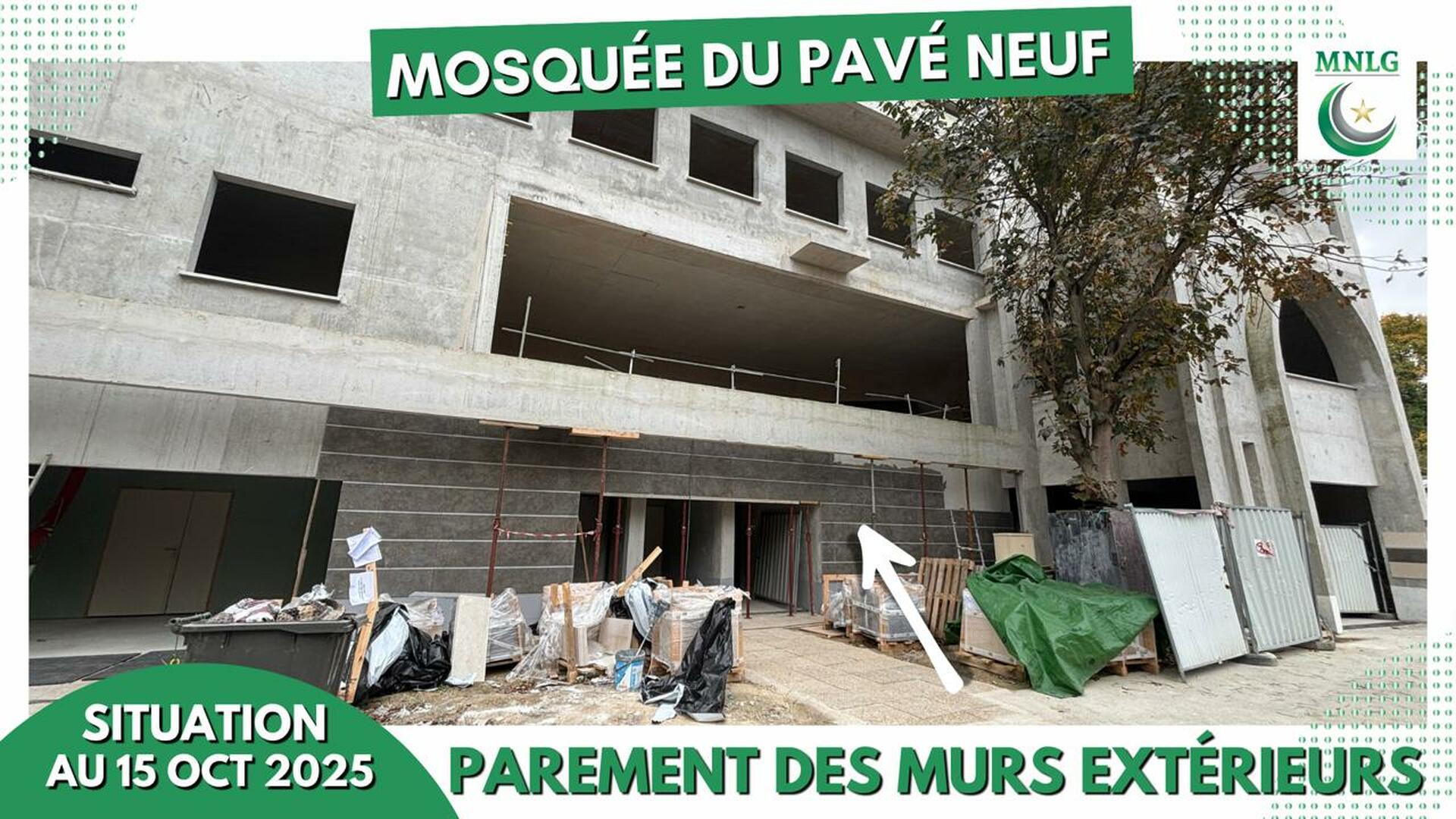 Travaux en cours