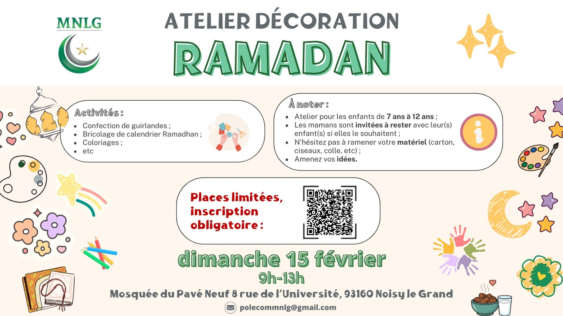 Ateliers déco Ramadan