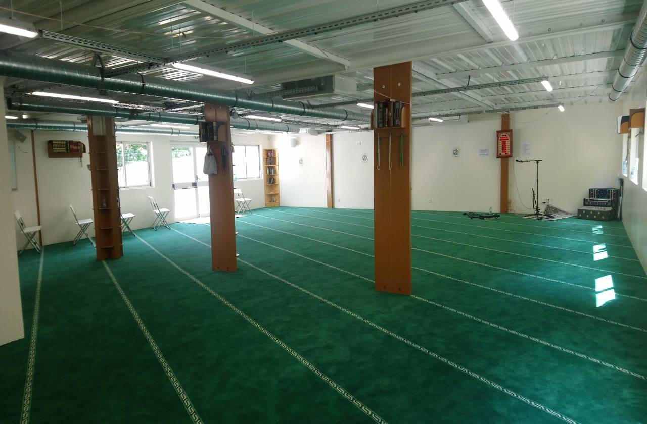 Mosquée Du Pavé Neuf