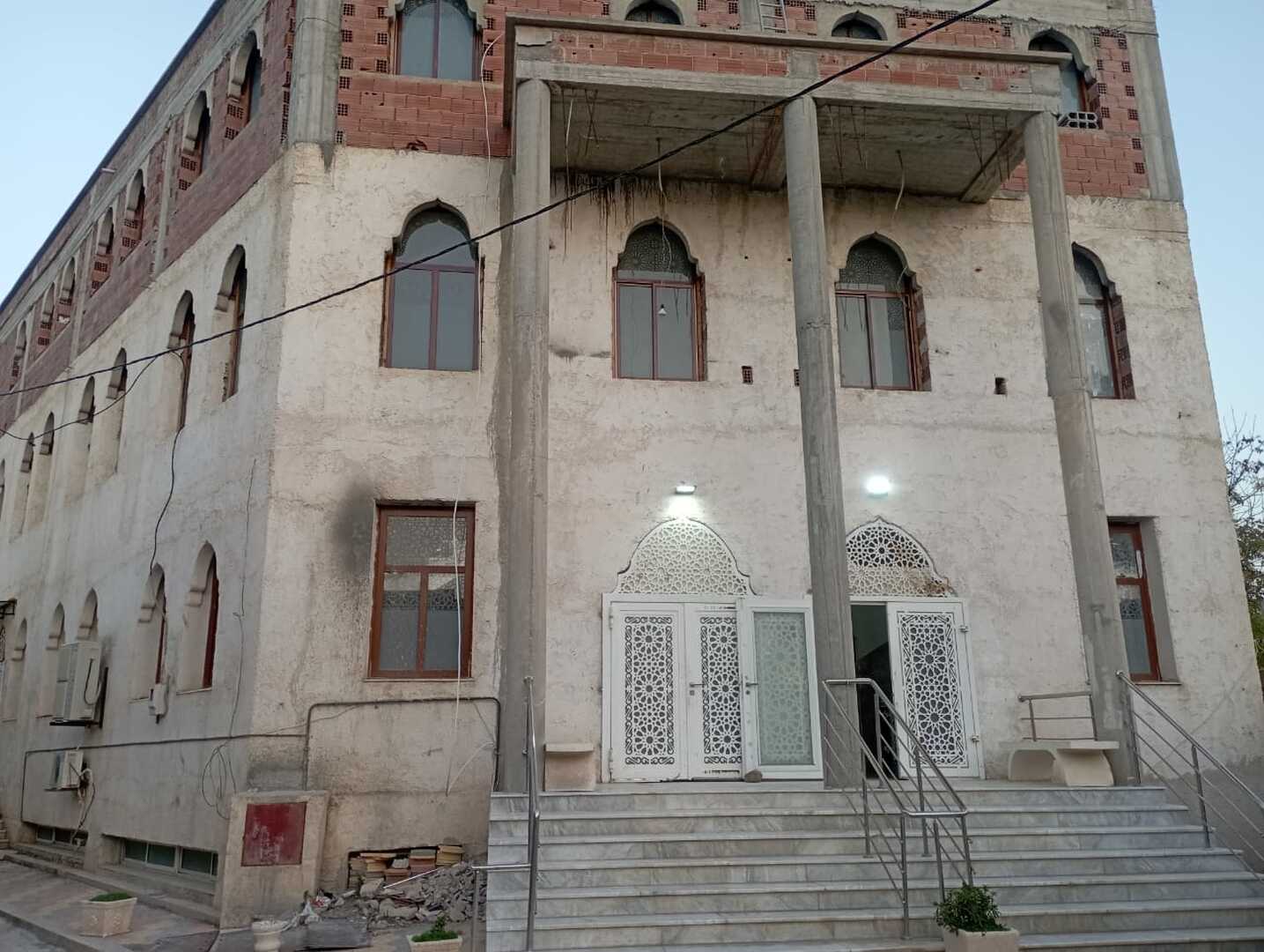 مسجد صلاح الدين الأيوبي الخروب