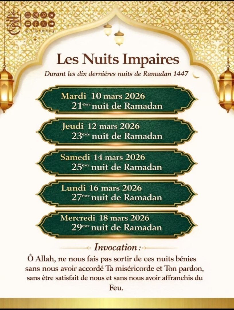 Les Nuits impaires