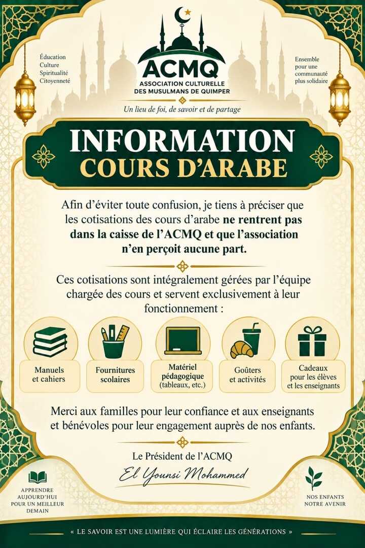 TRANSPARENCE SUR LES COTISATIONS