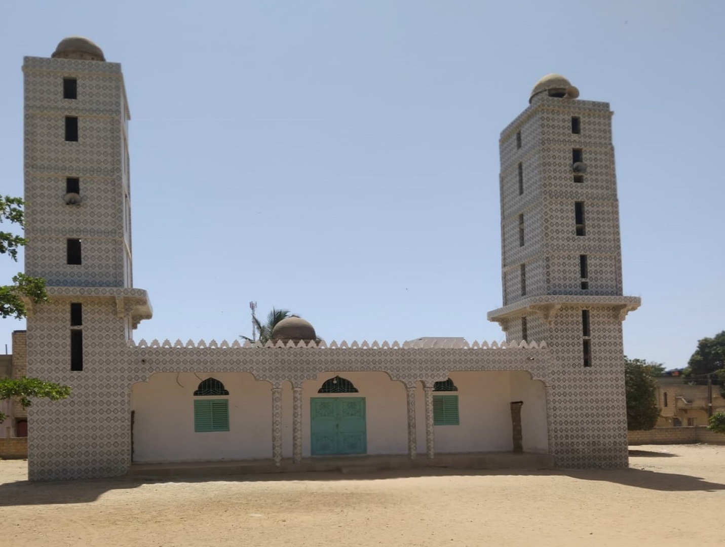 Mosquée Arafat - Tivaouane • Masjid logo