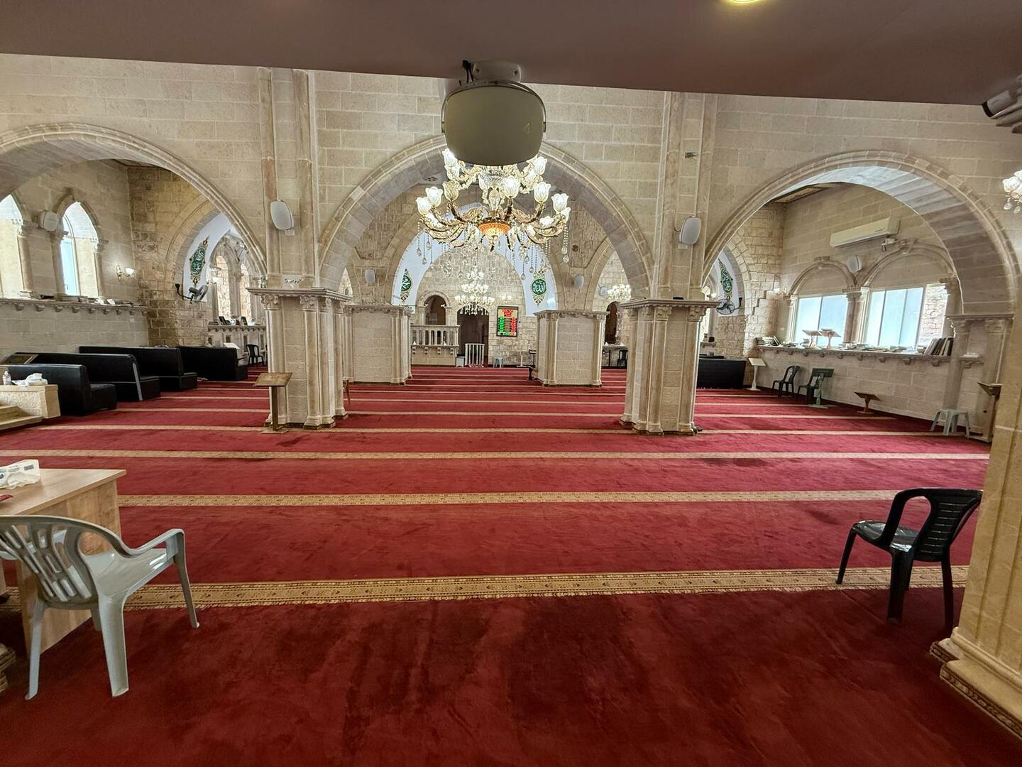 مسجد عمر بن الخطاب- الطيبة