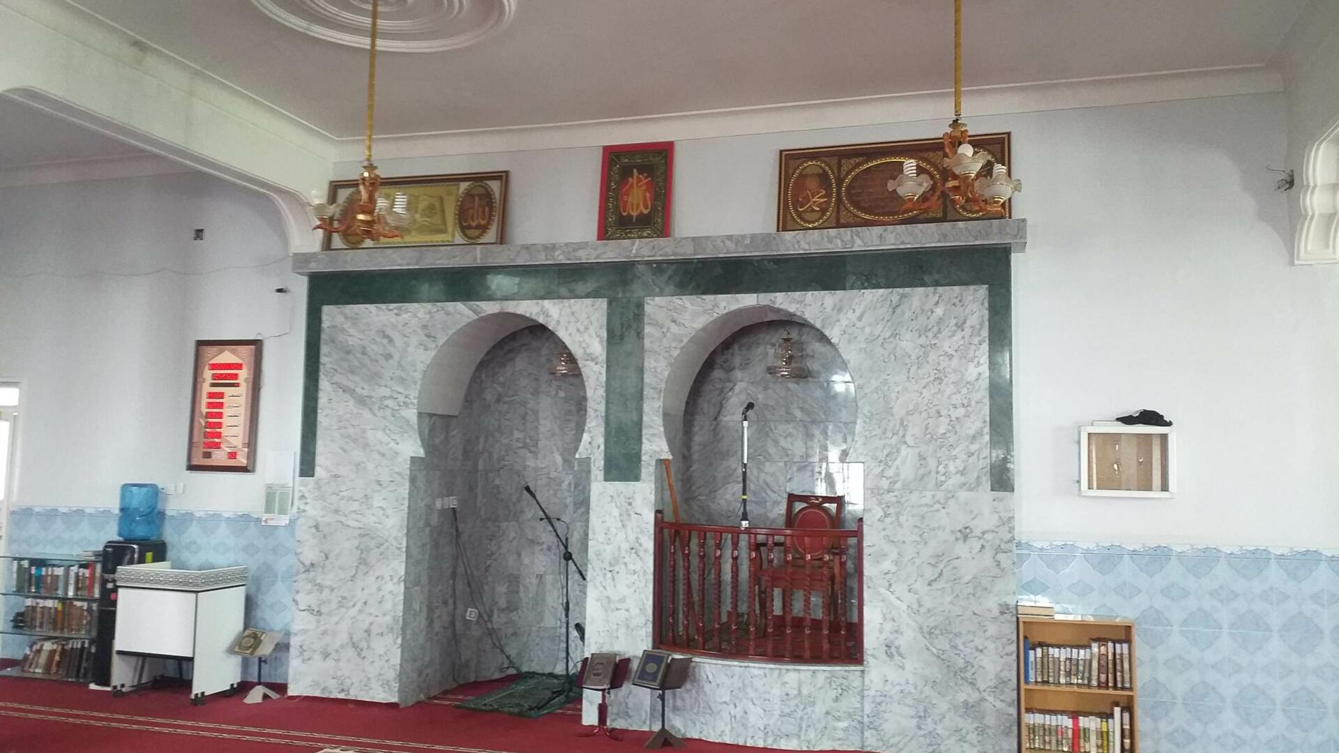 مسجد علي ابن ابي طالب.النواصر بازر سكرة