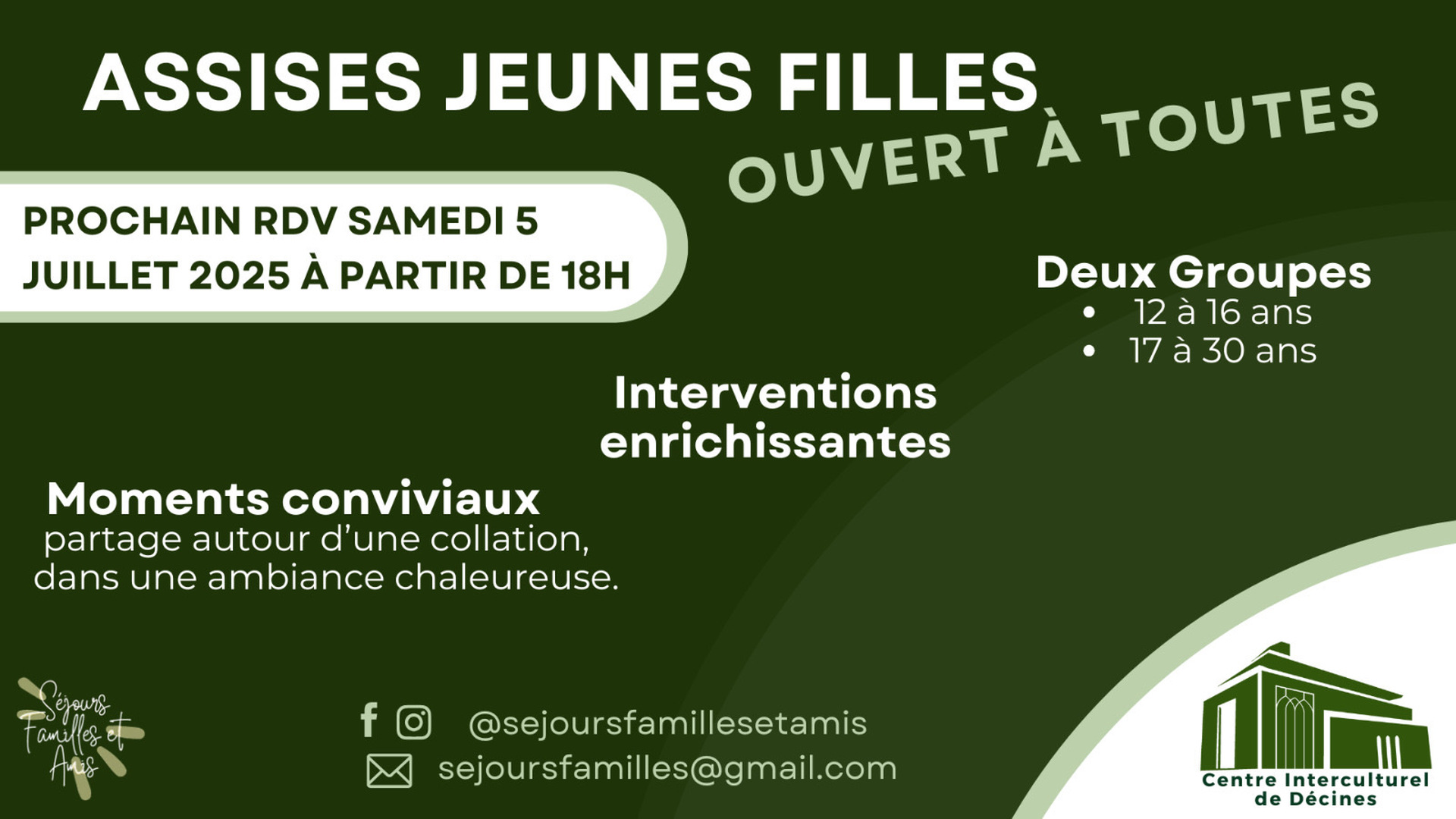 Assises jeunes filles