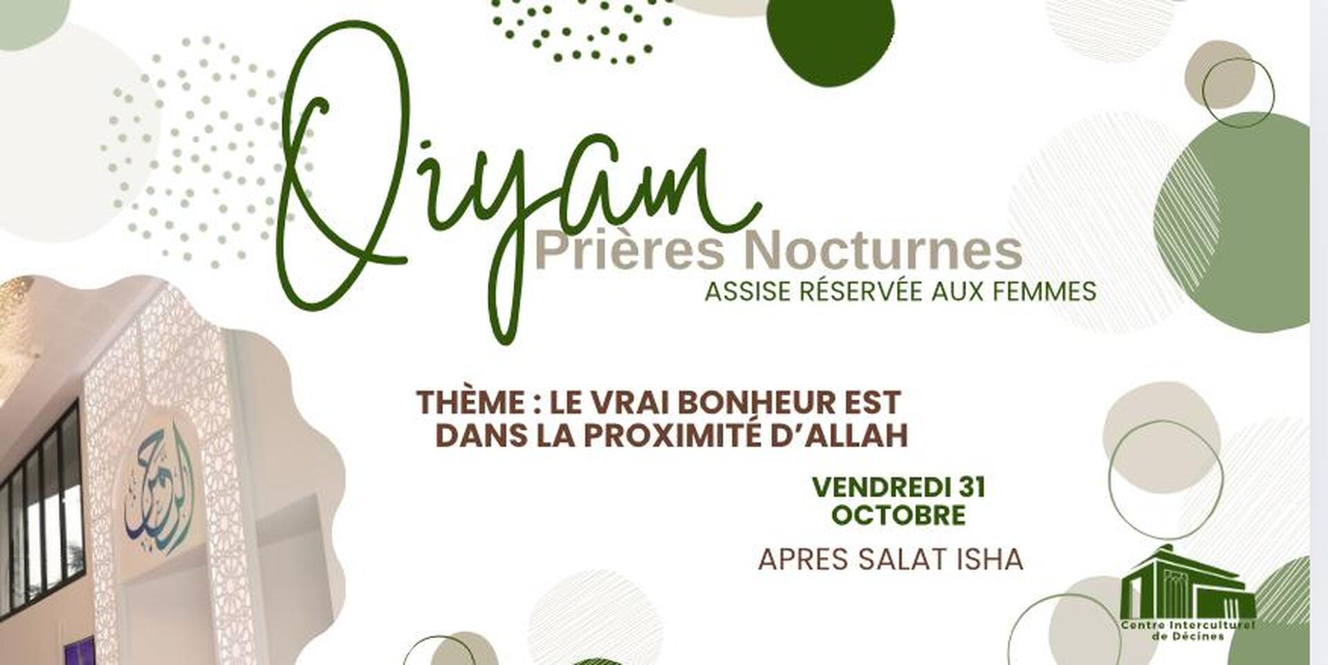 Assise réservée aux femmes