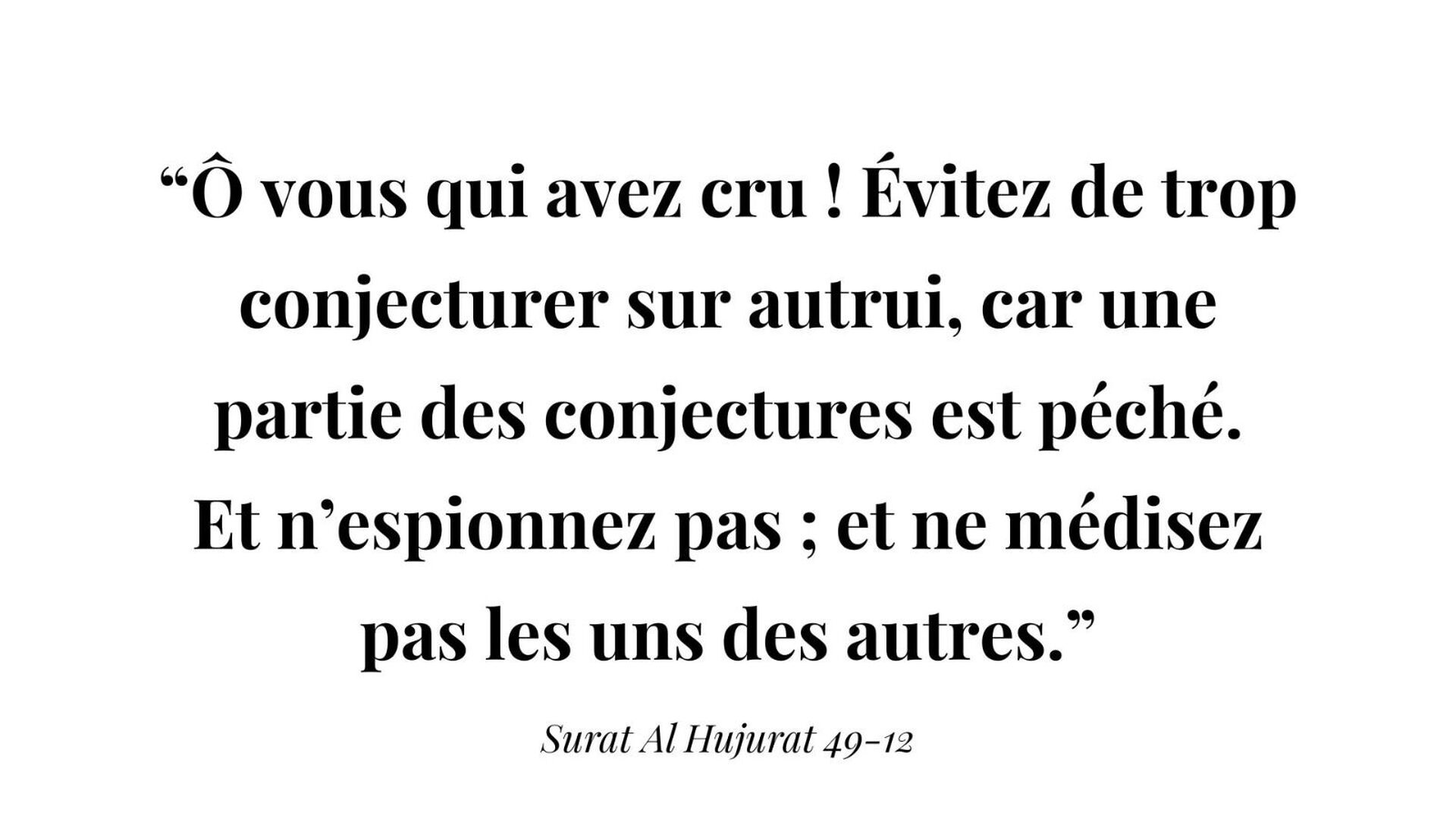 La médisance