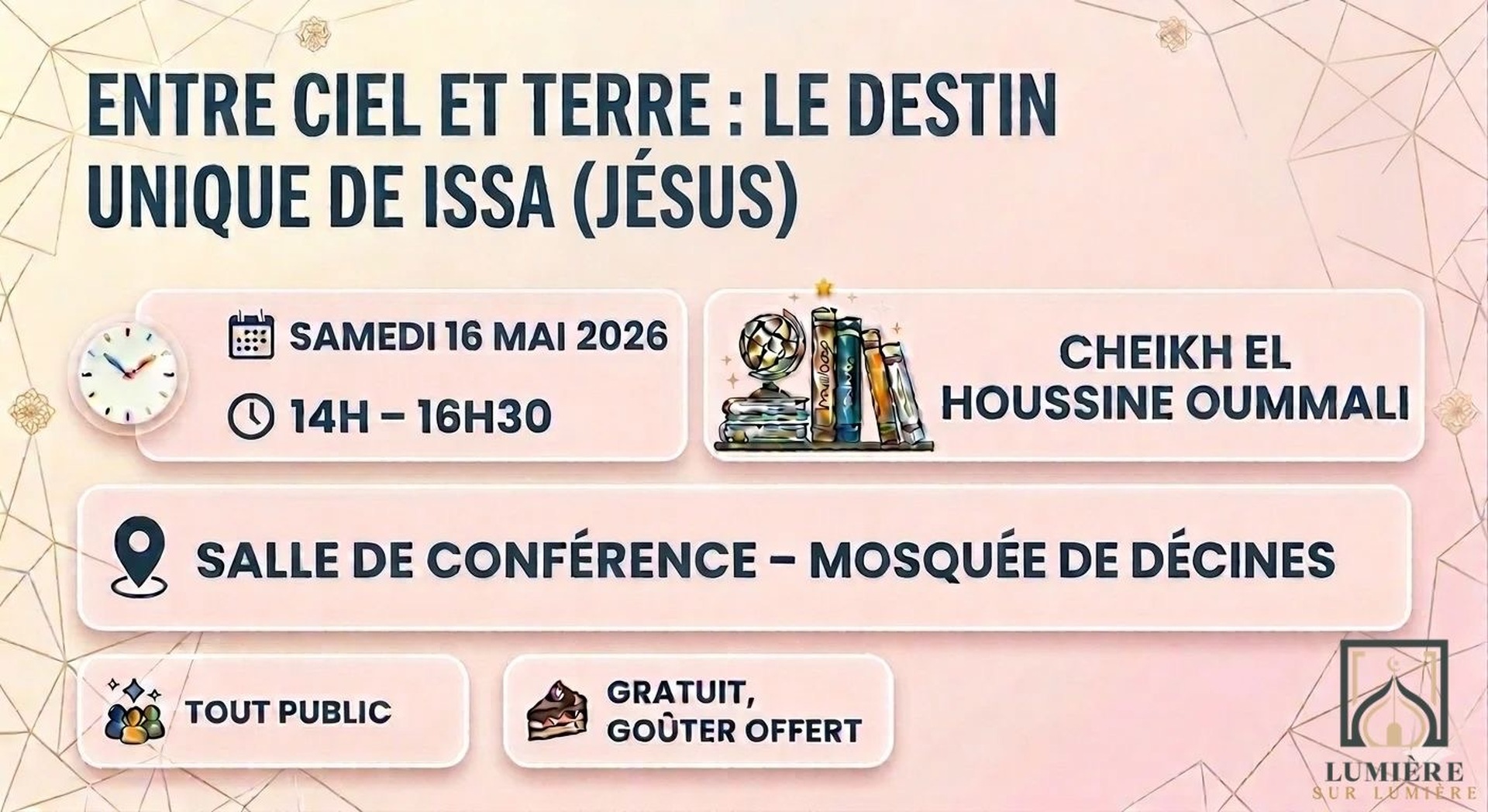 Conférence