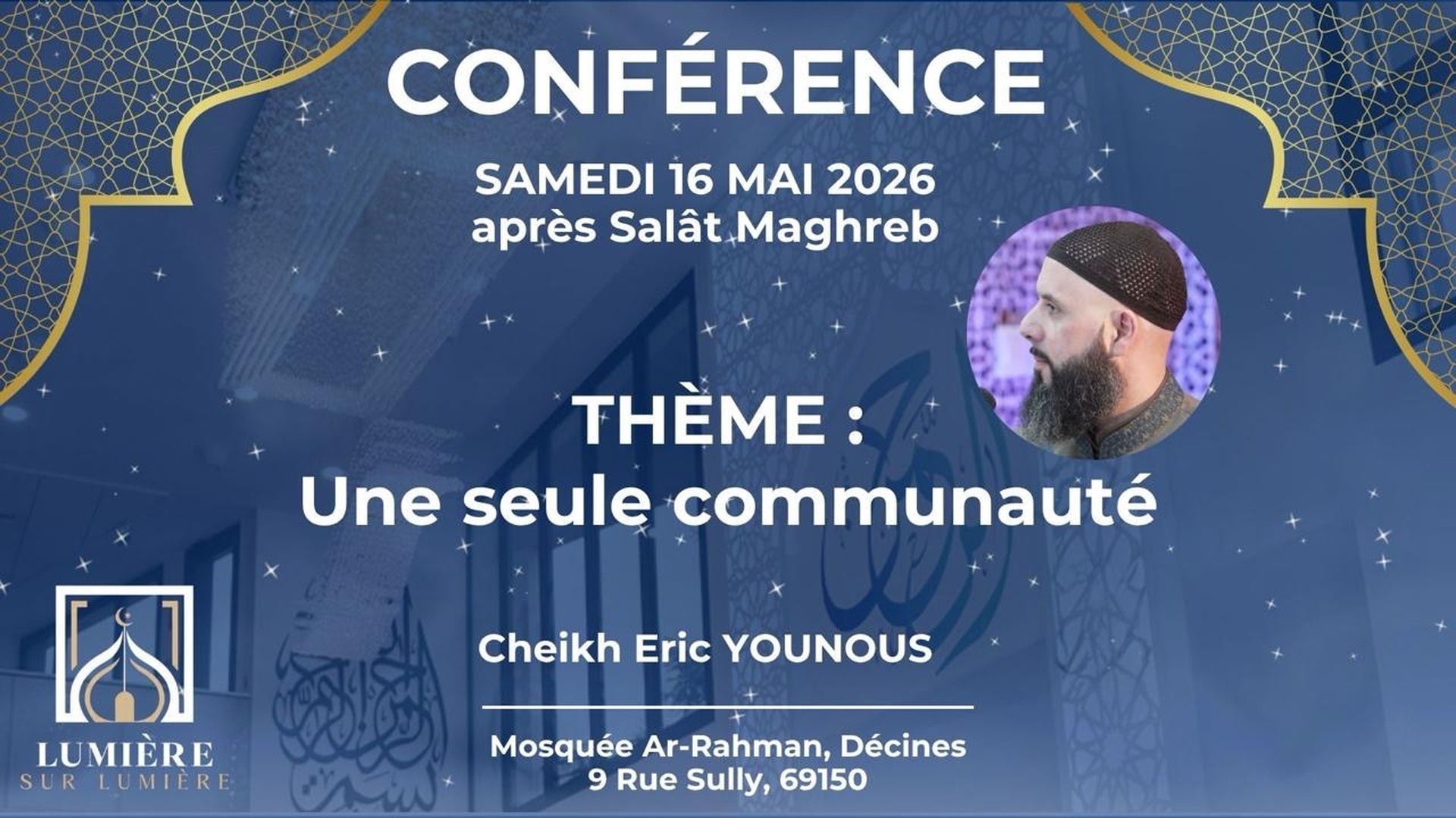 Conférence