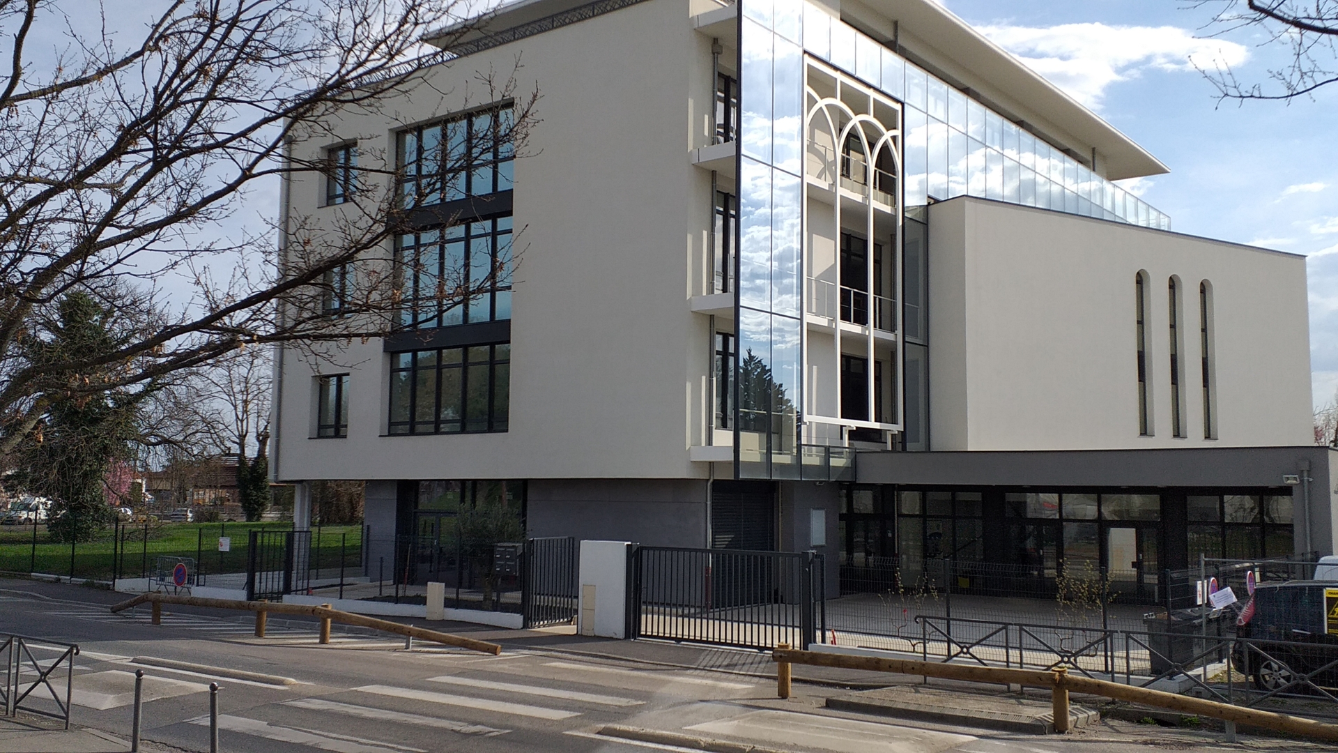 Mosquée Mosquée Ar-Rahman à Décines-Charpieu