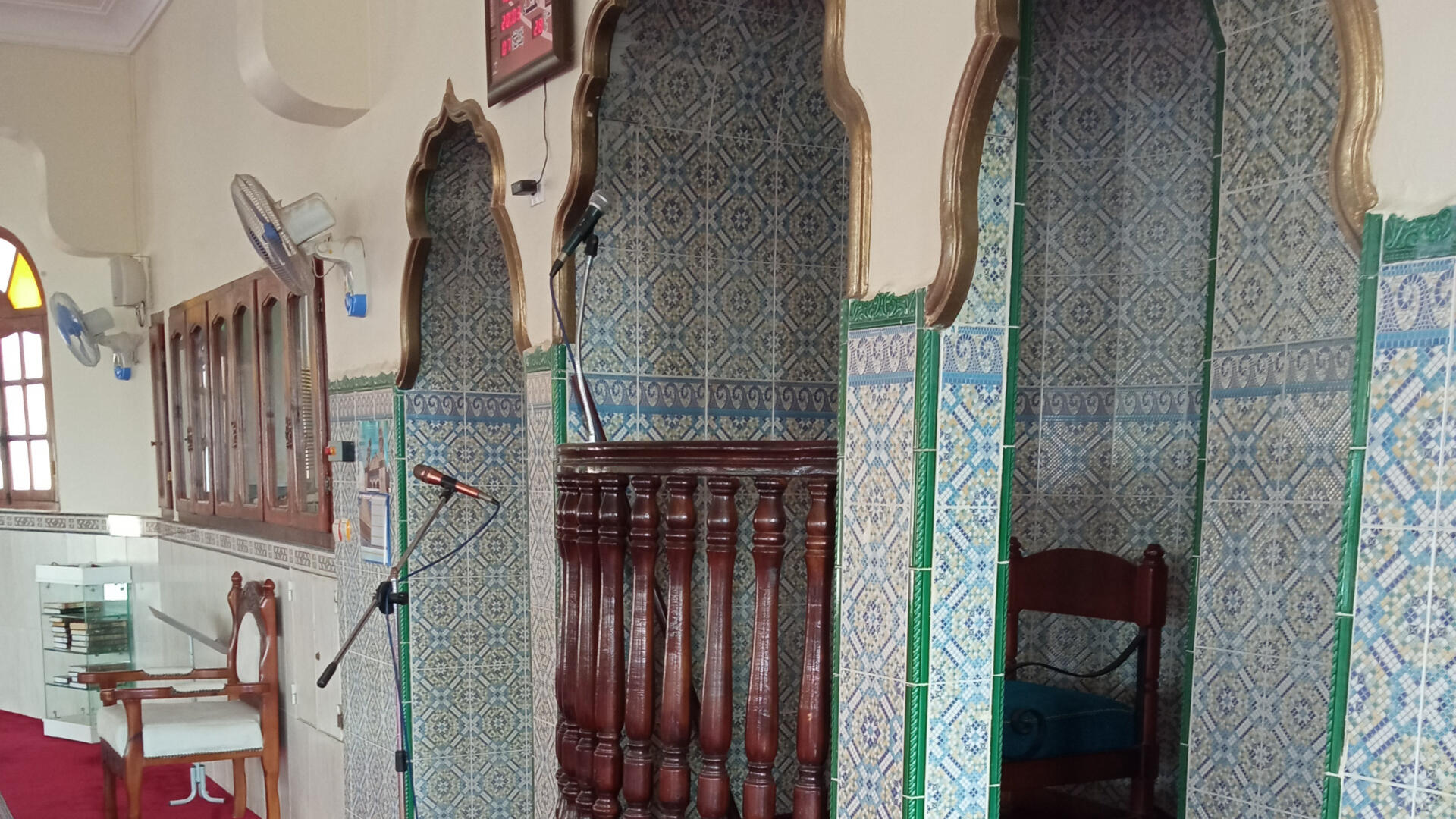 مسجد عثمان بن عفان  وهران