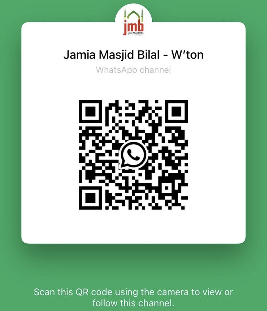 FOLLOW OUR JMB WhatsApp CHANNEL