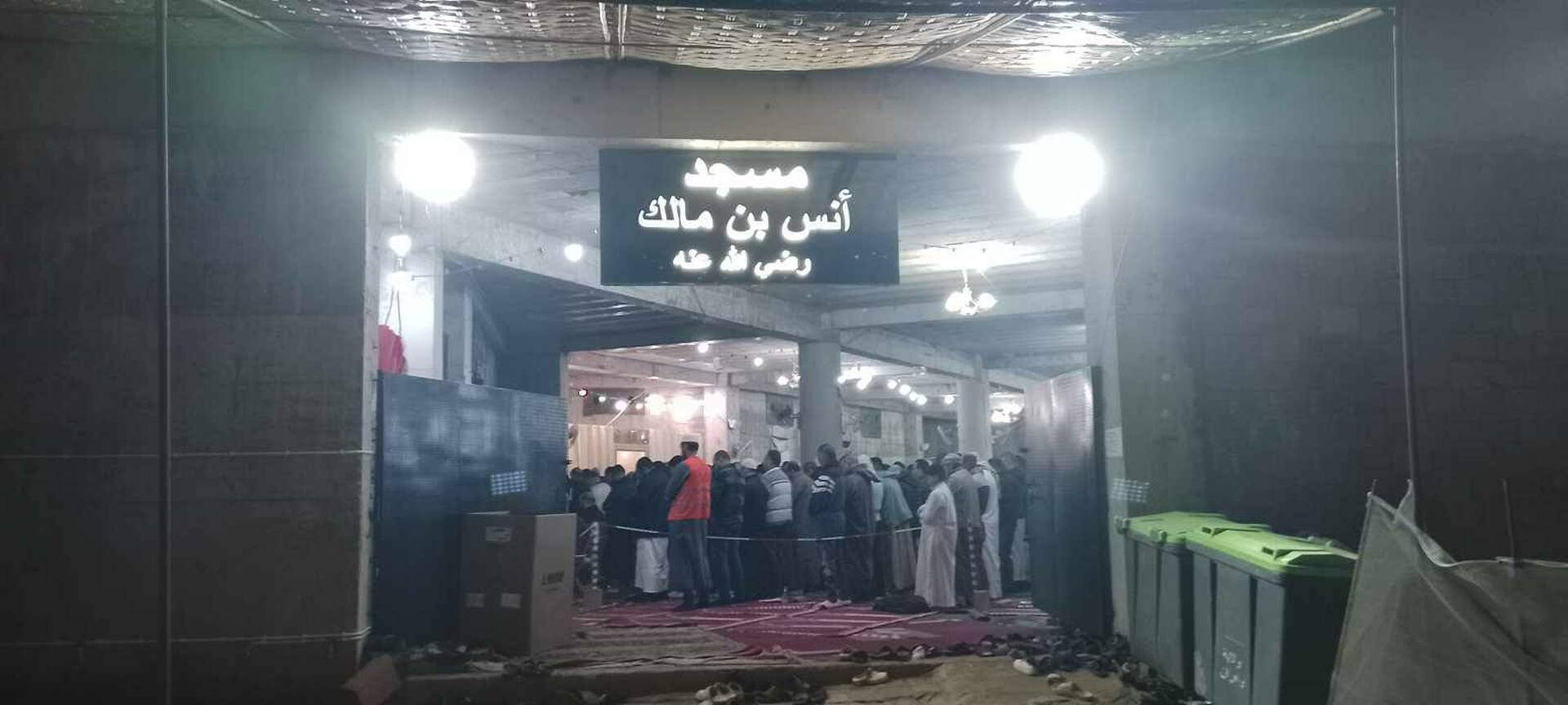 مسجد أنس بن مالك رضي الله عنه