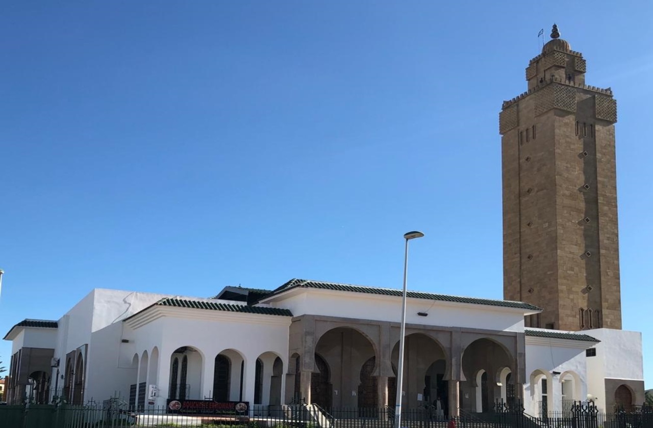 مسجد الرضوان  حي الرياض - الرباط