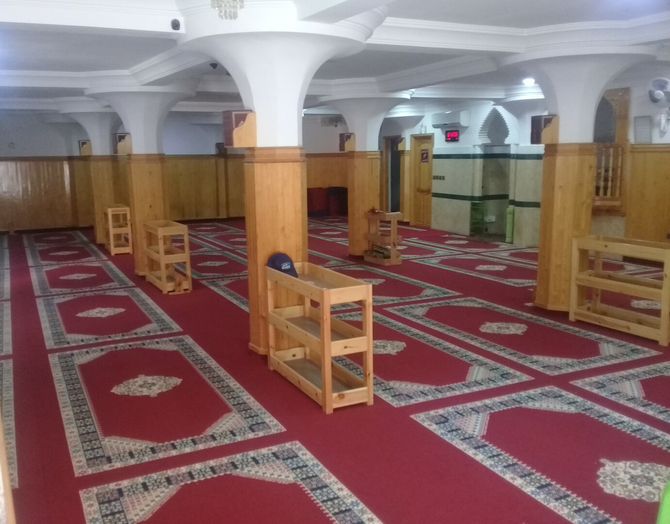 Mosquée IMAM MALIK Ait Melloul