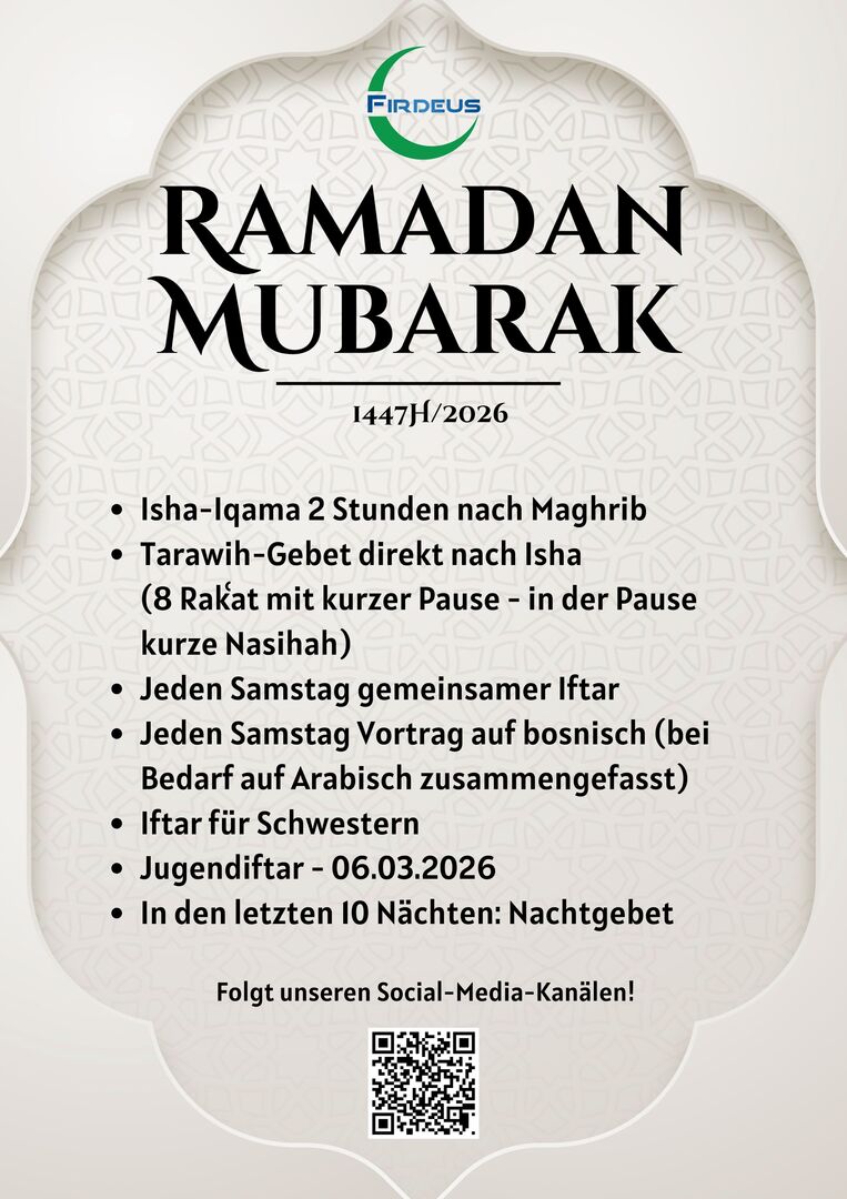 Ramadan Aktivitäten