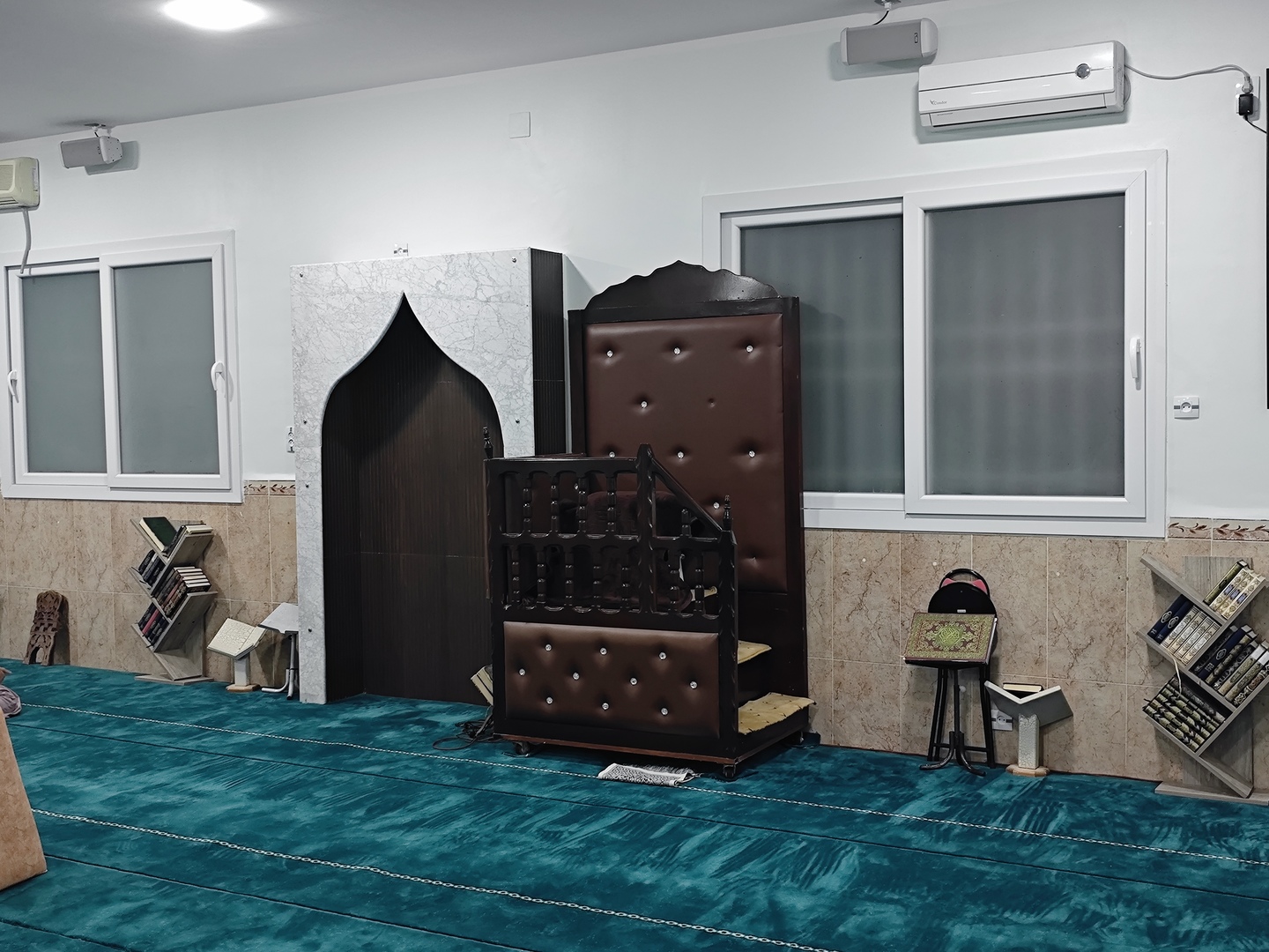 مسجد عمر بن الخطاب الكتافة