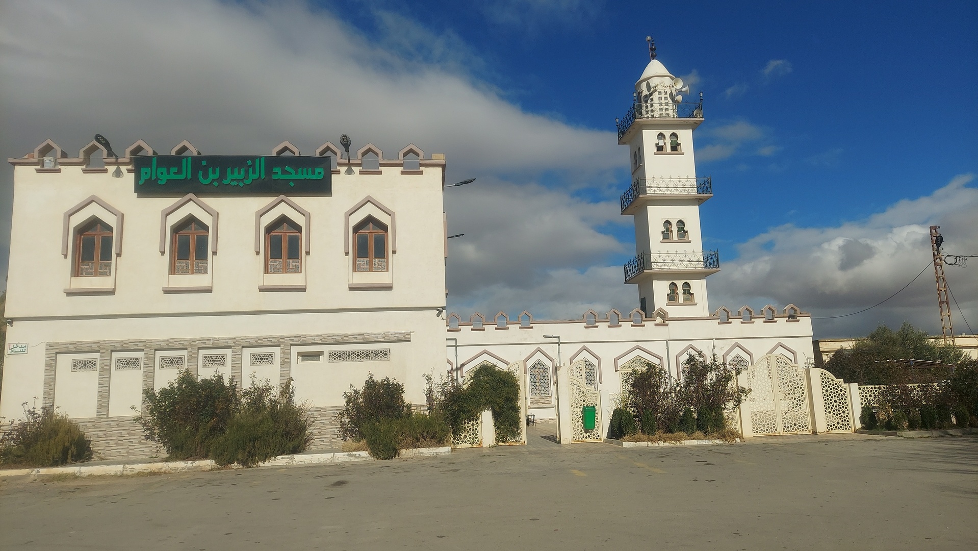 مسجد الزبير بن العوام - الدواخة