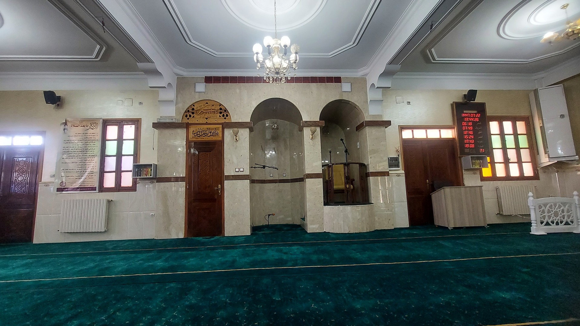 مسجد الزبير بن العوام - الدواخة