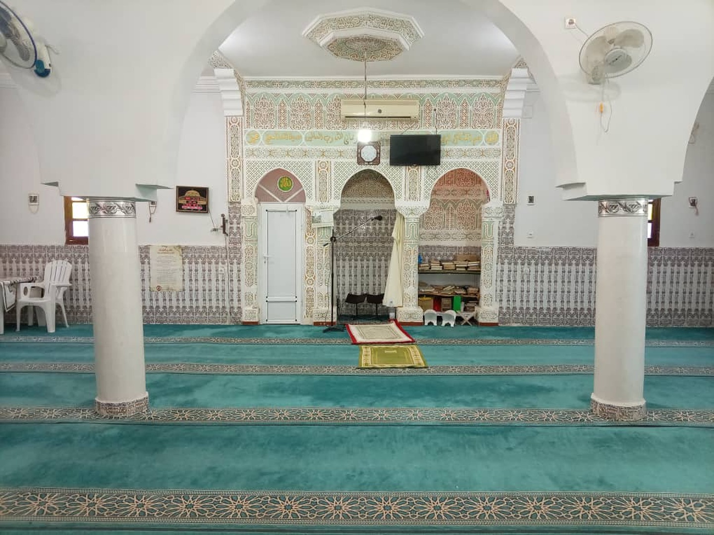 مسجد عبد الله بن مسعود - المنصور تيمي -