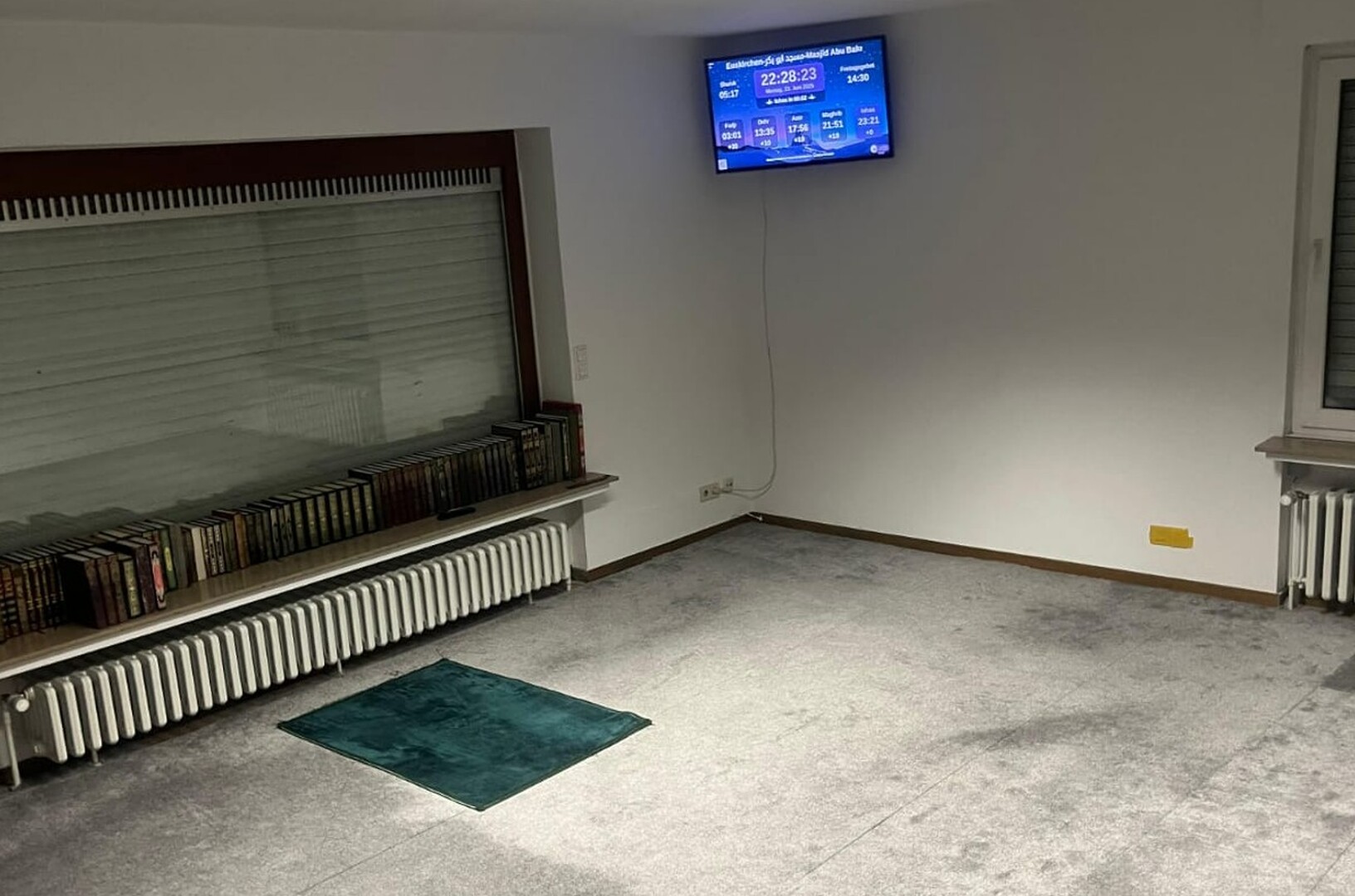 Euskirchen-مسجد ابو بكر-Masjid Abu Bakr