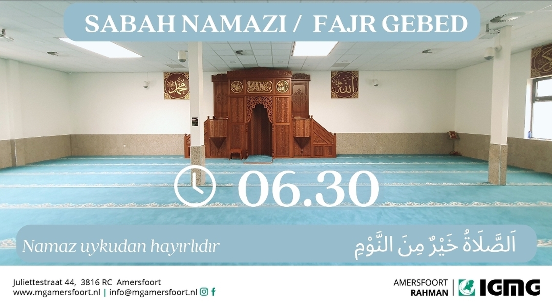 Sabah namazı