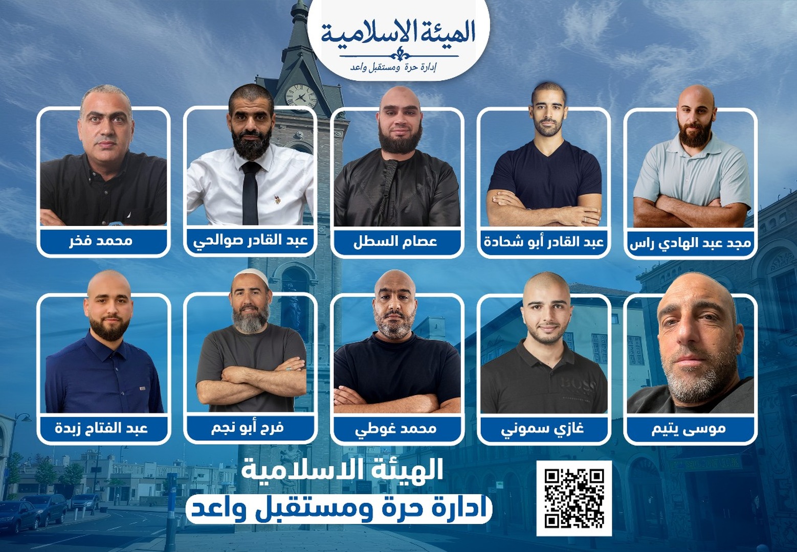 انتخابات الهيئة الإسلامية