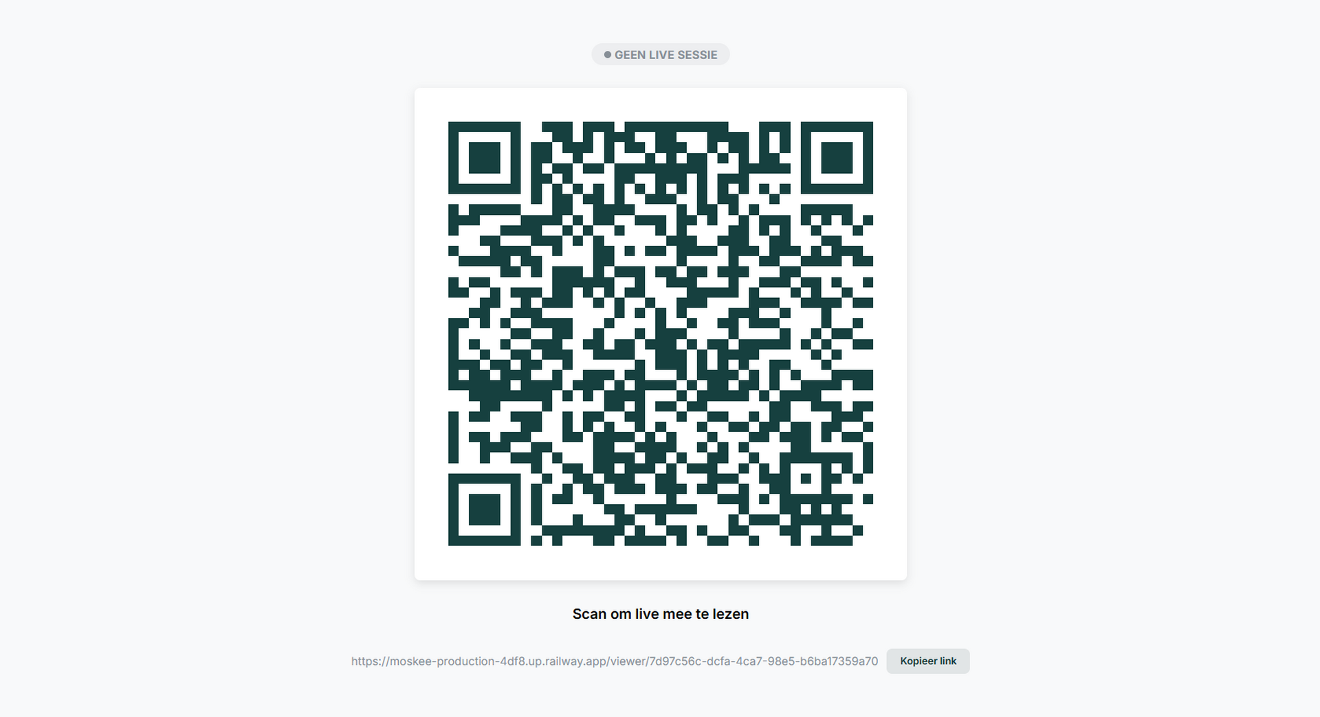 QR Translation/Vertaling