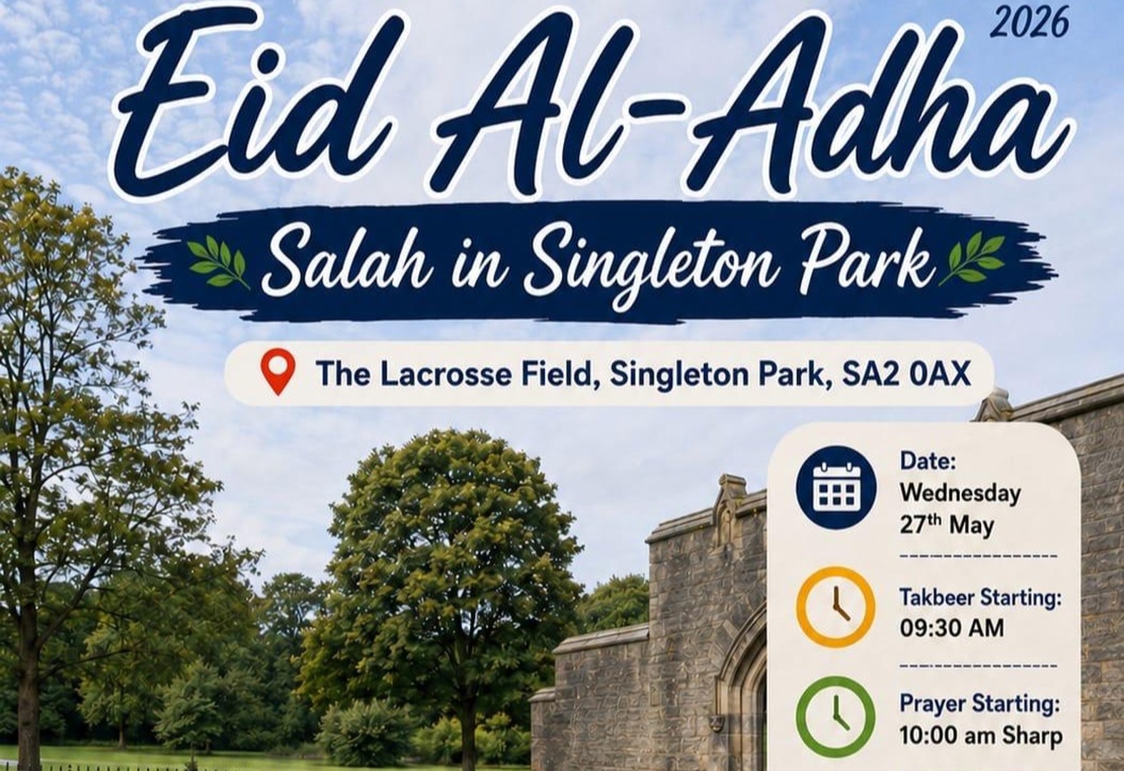 Eid In The Park