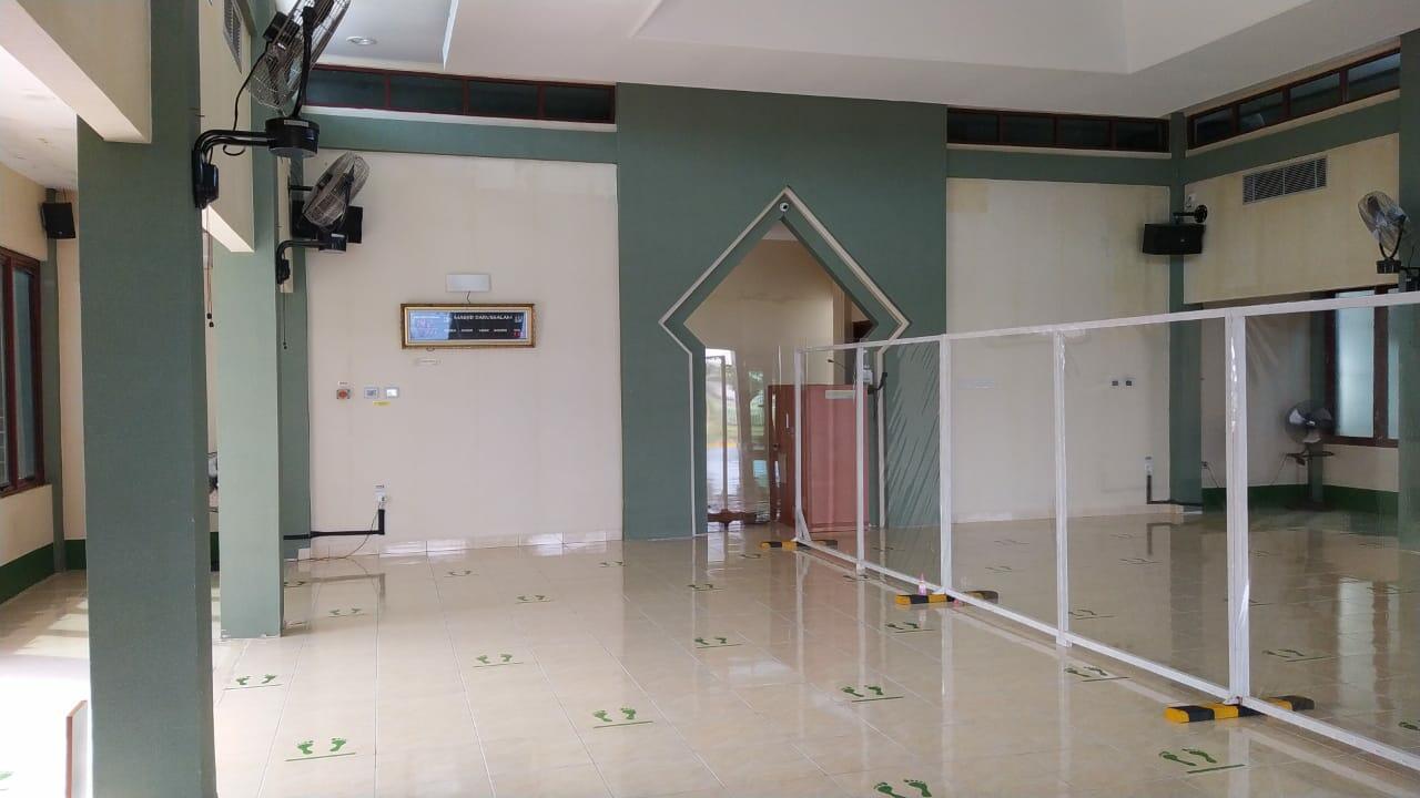 Masjid Darussalam SPU