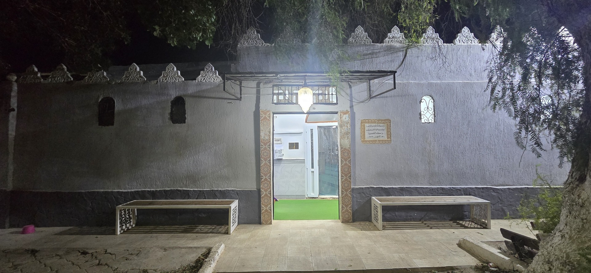 مسجد المحسنين البركي