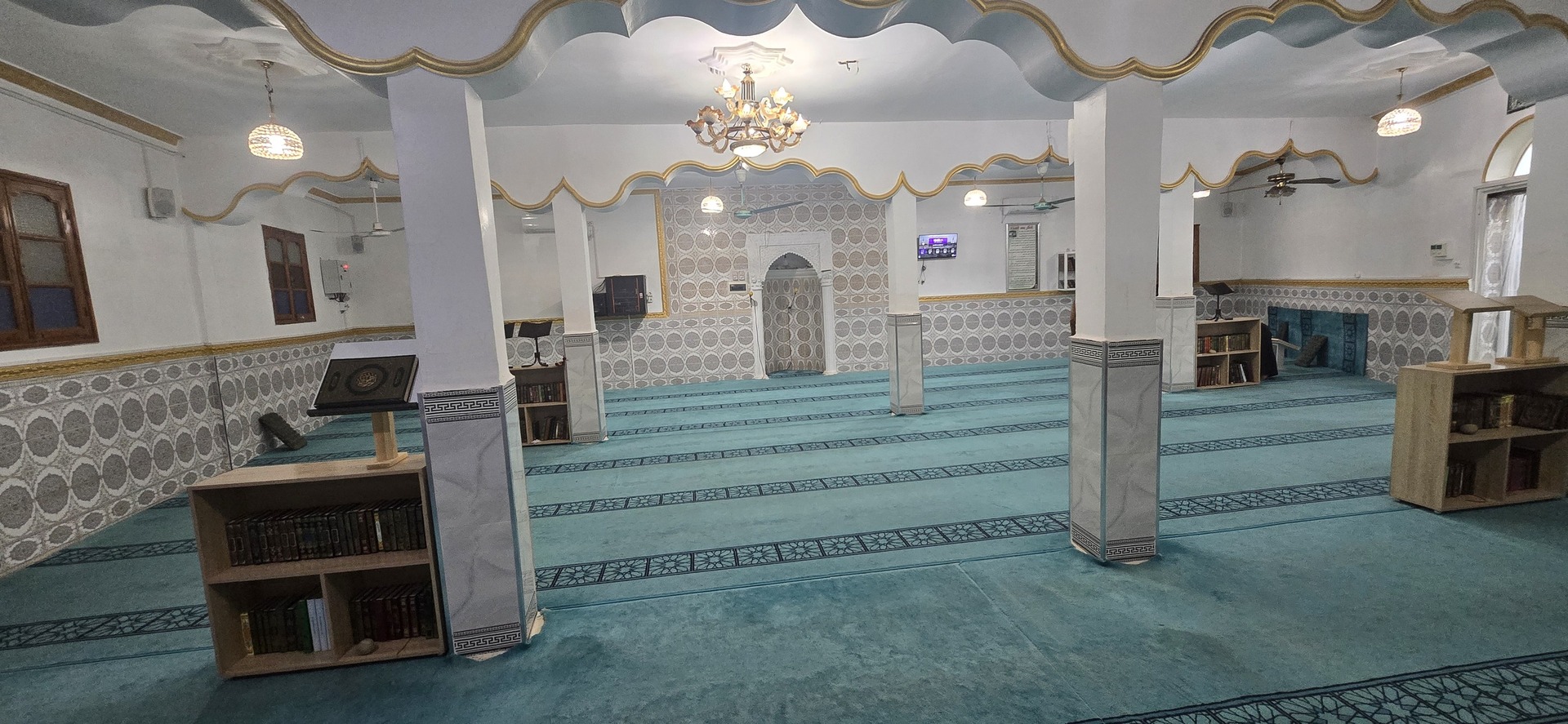 مسجد المحسنين البركي