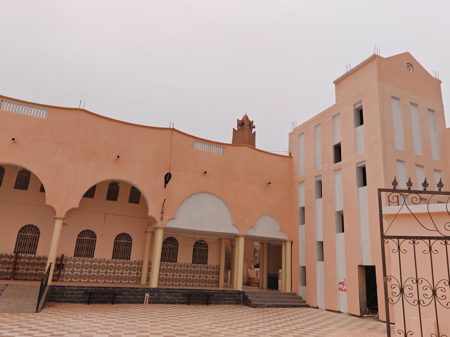 المسجد العتيق بلدية ضاية بن ضحوة غارداية