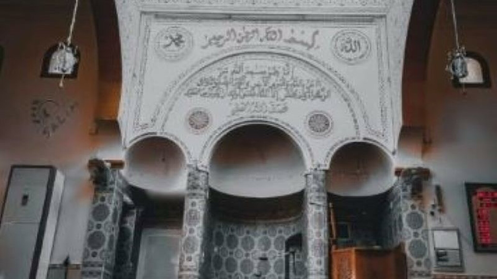 المسجد العتيق بلدية ضاية بن ضحوة غارداية